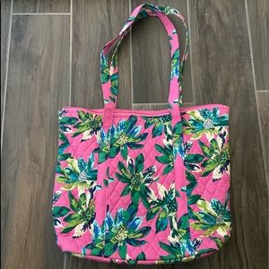 Vera Bradley tropical paradise bag